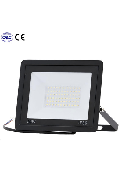 WYF LED projector 50W - 4500 lm, 6500K, IP66 protection, reflector, without motion sensor, 50,000h