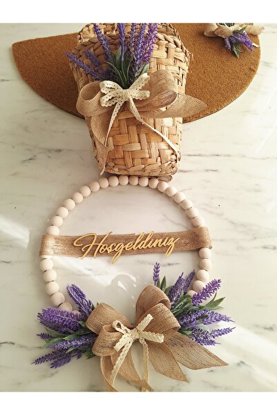 Yakamoz Style Kapı çelengi Gazetelik 2'li set