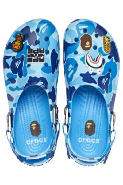 Generic Bape X Classic Clog - Oxygen