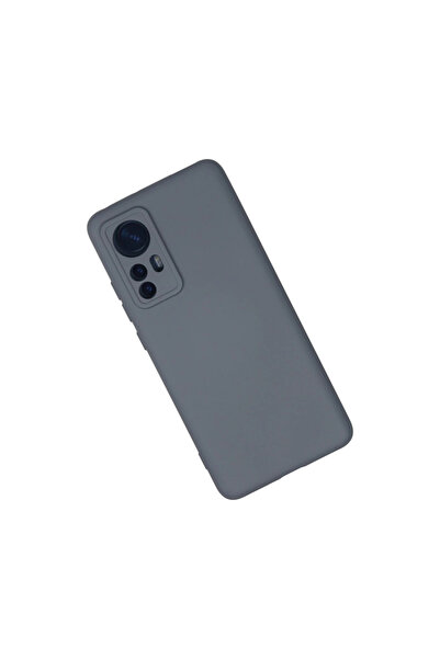 Mepura Xiaomi Mi 12 Case Nano Velvet Silicone - Gray