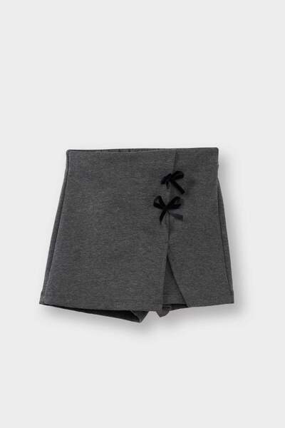DeFacto Baby Girl Bow Detailed Shorts Skirt G5734A525Wn