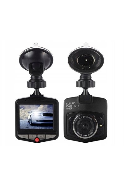 VERK Camera auto de bord Full HD, 1080p, cu ventuza si incarcator