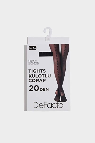 DeFacto Women's 20 Denier Pantyhose G0985Axns