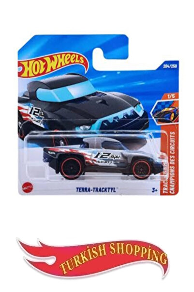 HOT WHEELS 1:64 Ölçek 2025 Case Terra - Tracktyl