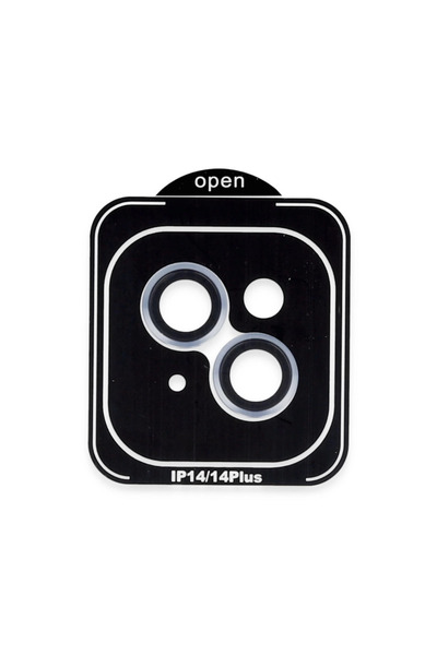 eco port عدسة كاميرا جوكو آيفون 14 بي في دي ميتال - أزرق