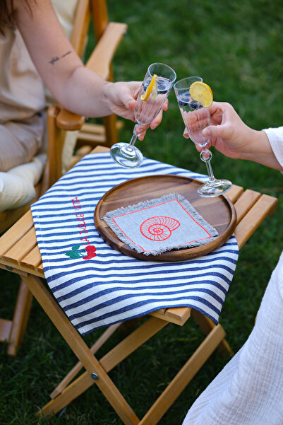 Leoinart طقم دولتشي فيتا مكون من قطعتين للتقديم الأمريكي