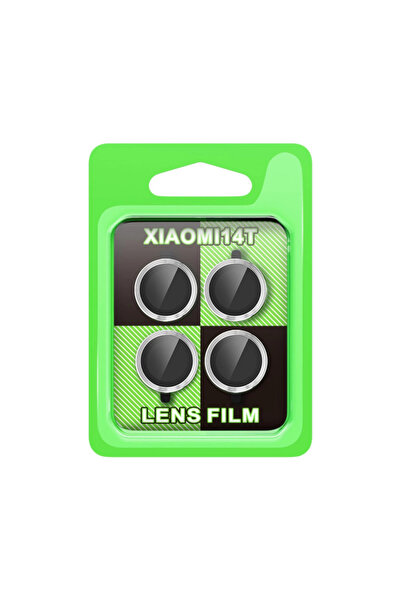 eco port Xiaomi Mi 14t Raze Metal Camera Lens - Silver