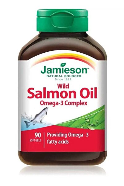 Jamieson Omega 3 Salmon Oil Heart and Brain Support 90 Softgels