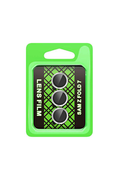 eco port Samsung galaxy z fold 7 raze metal camera lens - silver