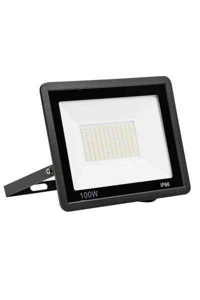 WYF LED floodlight 100W - 9000 lm, 6500K, IP66 protection, reflector, without motion sensor, 50,000h