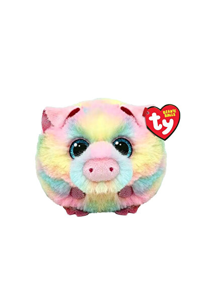 TY PLUS 8CM BEANIE BALLS PIGASSO THE PIG