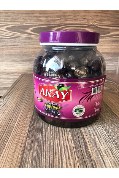 Akay Süper Lüx Sele Zeytin ( 321 - 350 Kal.)