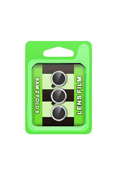 eco port Samsung Galaxy Z Fold 6 Raze Metal Camera Lens - Silver