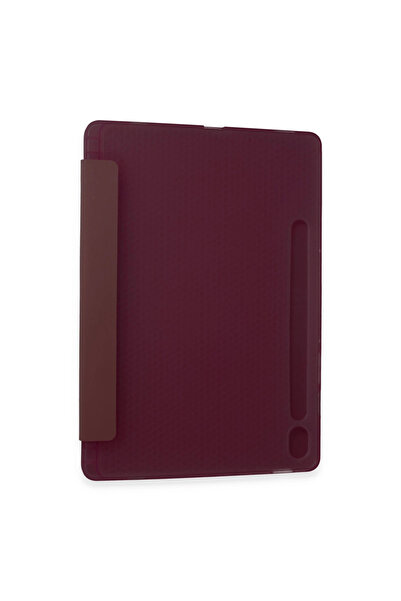 Mepura Samsung Galaxy Tab A9 Case Mars Tablet Case with Pen Holder - Plum
