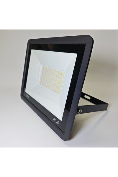 WYF LED floodlight 100W - 9000 lm, 6500K, IP66 protection, reflector, without motion sensor, 50,000h