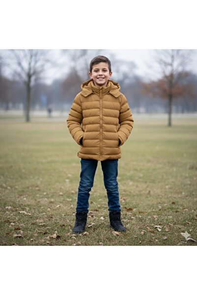 Garland Plush Nova Waterproof Fabric Slim Fit Winter Boy's Coat for Ages 5-16