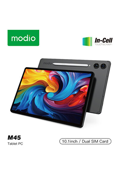 Modio M45 10.1 Inch Tablet PC Dual SIM In-Cell Touchscreen