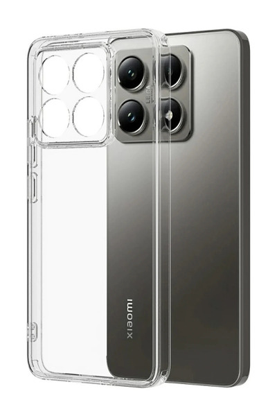 NewFace SPTRNS Xiaomi Mi 15T Luxury Transparent Silicone (220736) - Transparent