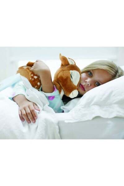 GIOCHI PREZIOSI Interactive Plush Toy with 6 Action Functions, Emotion Pets Praline, 30 CM