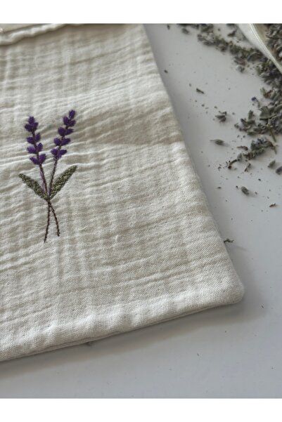 SUNYOGA Lavender Meditation Eye Pillow – Large Size (for Savasana & Sleep) Embroidered