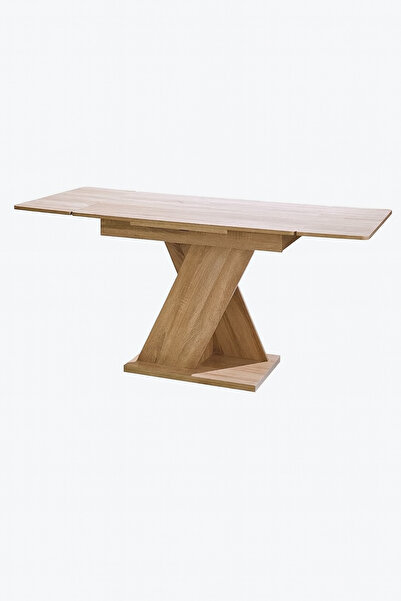 VENITIVO VINDEM CELOR INTELIGENTI Extendable kitchen table, rectangular, 4 people, bardolino oak, 104 /164.5 x 68 x 77.5 cm