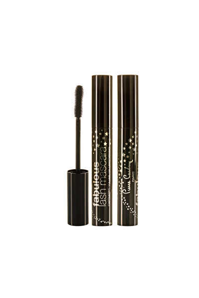 Pierre Cardin Fabiolus Intense & Lengthening Mascara for Lashes, Black, 9 ml