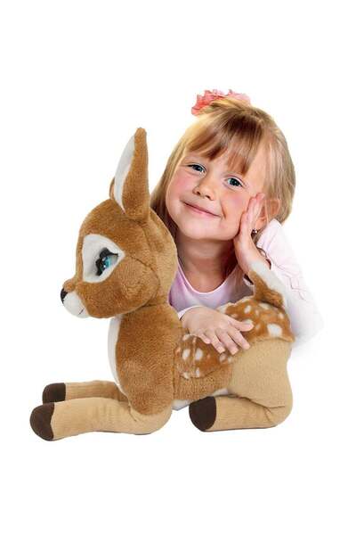 GIOCHI PREZIOSI Interactive Plush Toy Deer Praline Emotion Pets Cry