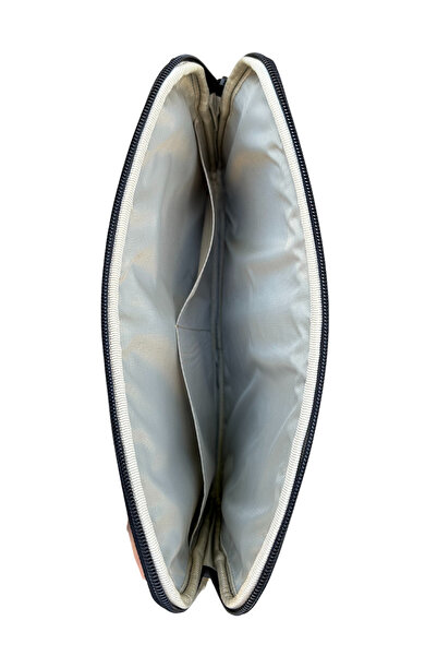 worken 13&14 Inch Tablet Case Nubuck, Waterproof, Shockproof, Zippered, Black