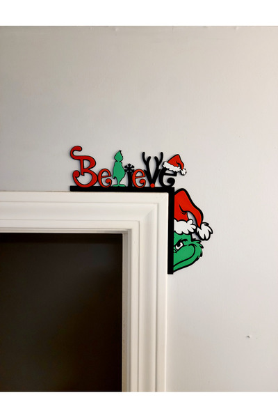 Blokizatech Neşeli Grinchmas Kapı Köşesi 1 ad. (Sağ-Sol Belirtiniz)