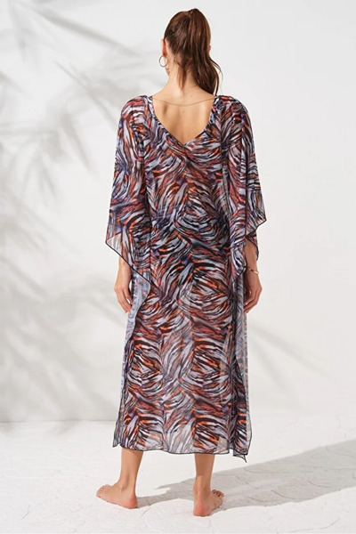 Dorelux V-Neck Dress Pareo Dlx-231803