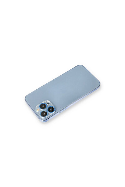 eco port iPhone 12 Pro Shine Camera Lens Protection Glass - Blue