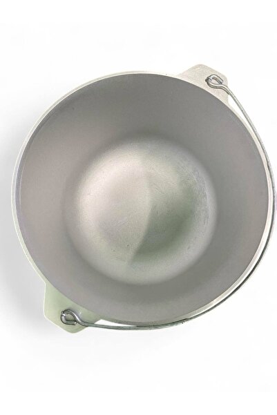 Inteliced 16.5L Food Grade Aluminum Casserole with Lid, Inteliced® – Die-Cast, Thick Flat Bottom