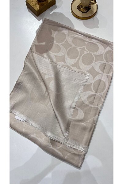 EB SCARF شال من الصوف والقطن المستورد