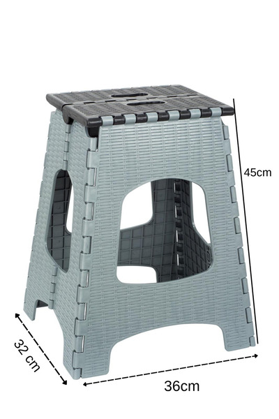 Tercih Home Pratik Büyük Katlanabilir Tabure - Katlanır Kamp Tabure - Piknik ...