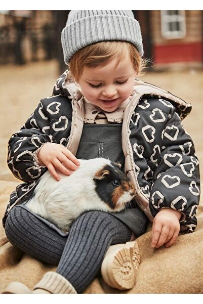 MAYORAL Kız Çift Traflı Mont - Bej