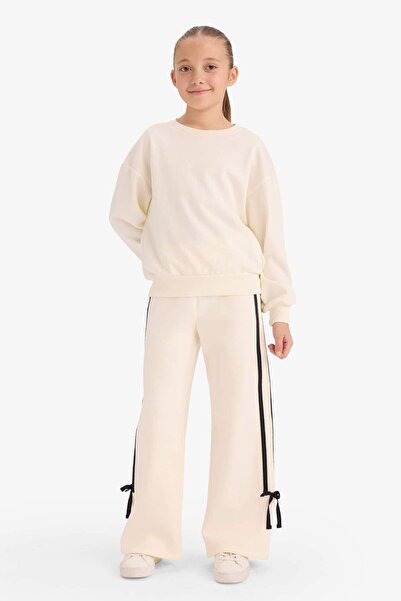 DeFacto Girl's Wide Leg Wide Leg Sweatpants G6274A825Wn