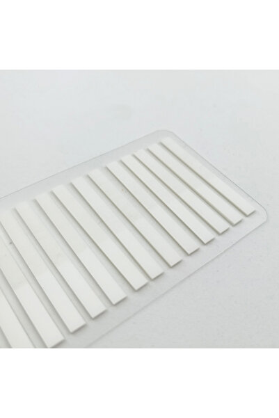 sibga tasarım White Thin Strip Postit 300 Sheets Transparent Color Post-It Post It. Bookmark Bookmark Sticker