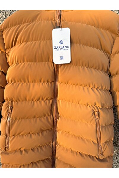 Garland Plush Nova Waterproof Fabric Slim Fit Winter Boy's Coat for Ages 5-16