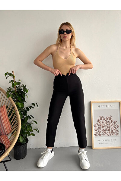 ZENGEZUR MALL Drnds Atlas Flute Pants Black (220748) (Size: m)