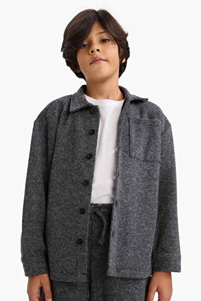 DeFacto Boy's 2-Piece Set Shirt Pants G4966A825Wn