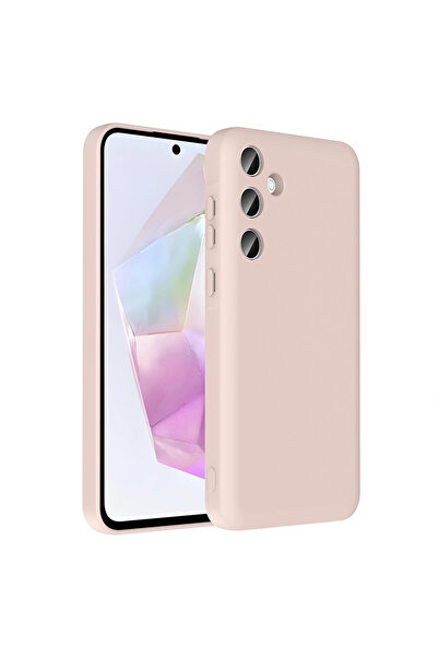 one depot only for quality life غطاء حماية لكاميرا هاتف سامسونج A36 مع حامل بطاقات وغطاء فيترا