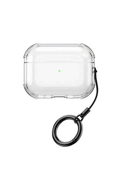 eco port حافظة Airpods Pro 3 (الجيل الثالث) - شفافة