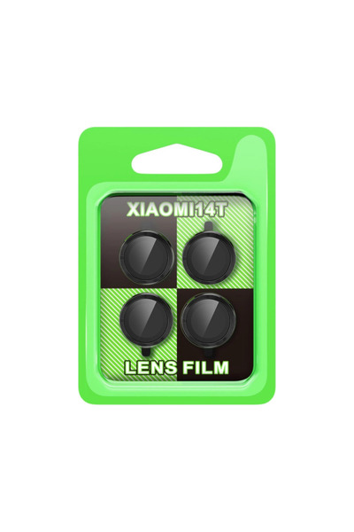 eco port Xiaomi Mi 14t Raze Metal Camera Lens - Black