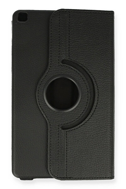 NewFace Sptrns Samsung Galaxy T290 Tab a 8 Case 360 Tablet Leather Case (220152) - Black