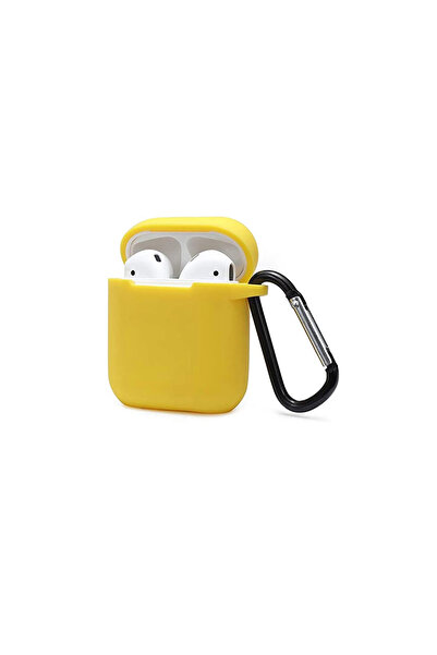 Marsilyan 2 (الجيل الثاني) حافظة سيليكون صلبة - أصفر