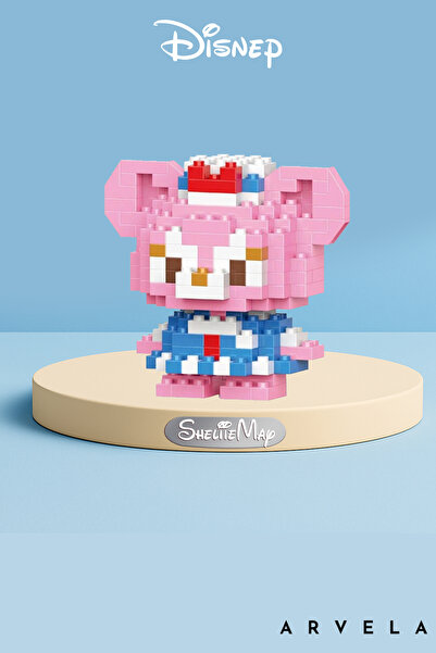 Arvela Disney ShellieMay Mini Blok Seti – Mikro Yapı Oyuncak Stil Sevimli Kar...