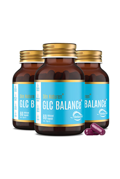 Sen Naturen GLC BALANCe – Dut Yaprağı Ekstresi, Reducose, Krom – Dengeli Besl...