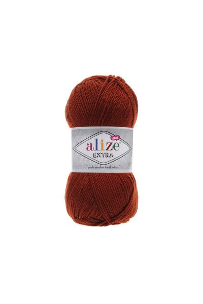 Alize Extra Patiklik Yeleklik El Örgü İpliği 100gr 5 Adet, Şevval Tuhafiye