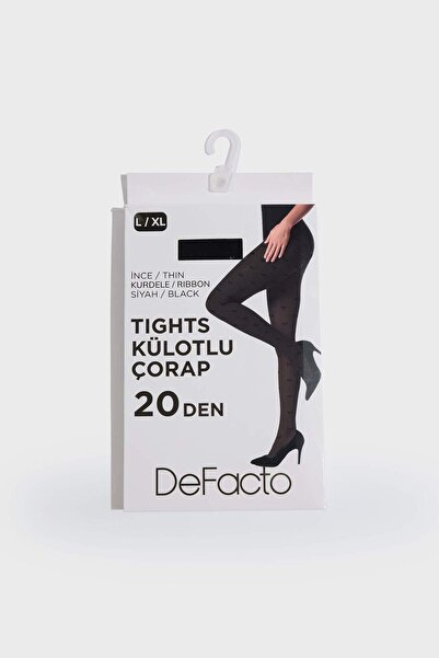 DeFacto Women's 20 Denier Pantyhose G0984Axns