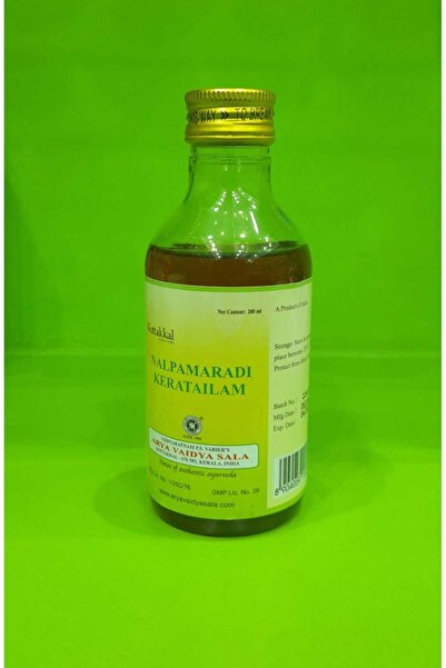 kottakkal arya vaidya sala Nalpamaradi Keratailam 200ml Kottakkal